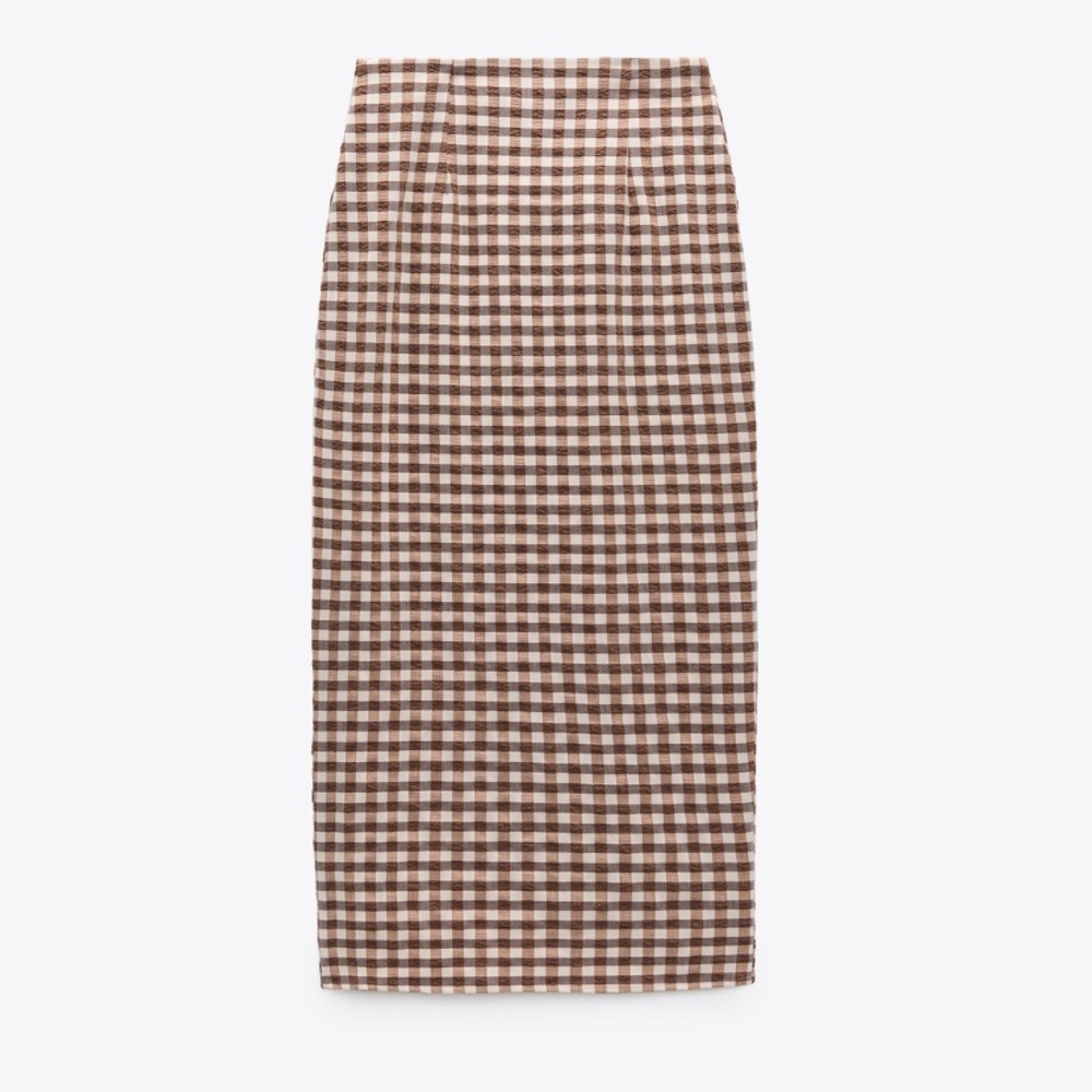 Zara Wrap Skirt - Picture 5 of 16